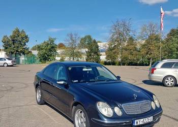 Mercedes-Benz w211 2.2 CDI /IDEALNYM STANIE