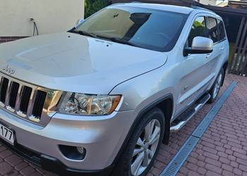 Jeep Grand Cherokee IV 3.6 2011r V6 286KM z LPG 4x4 kamera cofania Kraków