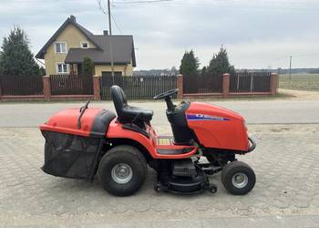 Traktorem ogrodowy Honda Simplicity 18 koni 2009 rok