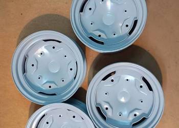 Felgi fiat 126p Maluch elegant cytrynki