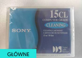 Taśma czyszcząca Sony DGD15CL CLEANING CARTRIDGE