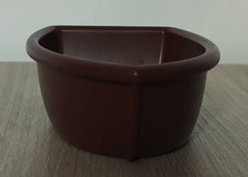 Lego Duplo Łódka (element 13535) brązowa, bardzo dobry