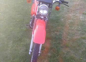 Honda XL 125 SL Enduro Cross Straż Graniczna Straż Pożarna Papiery Zamiana