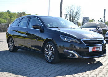 Peugeot 308 1,2 benzyna 130ps* FAJNY PRZEBIEG* full ledy* nawigacja* ICDau…