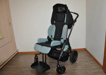 Hoggi Bingo Evolution 2XL Wózek specjalny szerokie siedzisko FAKTURA