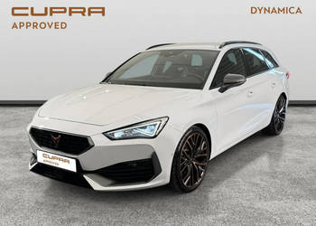 Cupra Leon Sportstourer VAT 23% 2.0TSI 245KM DSG 2023 r., salon PL, I właś…