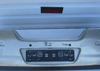 ZDERZAK TYŁ TYLNY NISSAN TIIDA HB 07-12