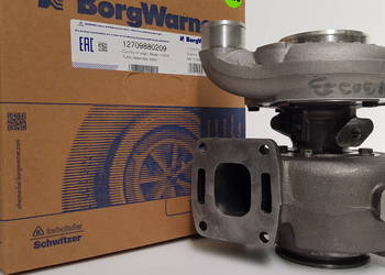 Nowa turbosprężarka BorgWarner KKK 12709880209 177299 179549 179844