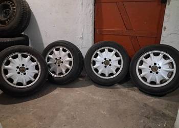 Felgi Aluminiowe Mercedes 16 cali 5x112