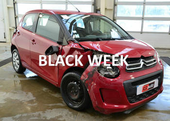 Citroen C1 1,2 benzyna 75 ps* klimatyzacja* wspomaganie* ledy* ICDauto II …