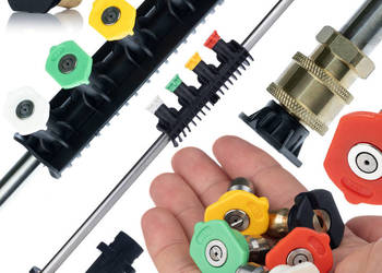 Lanca do Myjki Ciśnieniowej 1/4" – 5 Dysz, 160 bar | do Kärcher K2-K7