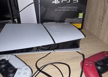 Sprzedam PS5 Slim 1 T + Dwa kontrolery