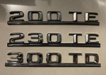 Mercedes emblemat w124 200TE 230TE 300TD używane