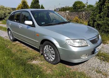 Mazda 323 f 1.6 LPG, klimatyzacja