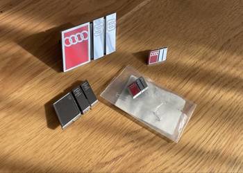 Audi A6 S6 Znaczki Emblemat Emblematy Oryginał