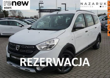 Dacia Lodgy 1.6SCe 102KM Stepway 7os. I właściciel serwis w ASO