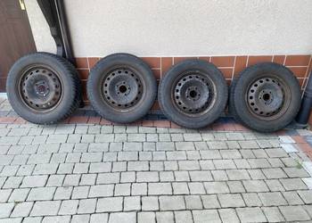 Felgi z oponami zimowymi * 16” * Trafic * Vivaro * Primastar *