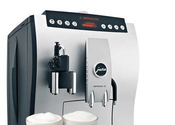 Serwis, naprawa automatycznych ekspresów do kawy JURA, DeLonghi