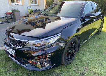 Kia Optima 1.6 T-GDI 180 KM Automat zadbany serwisowany