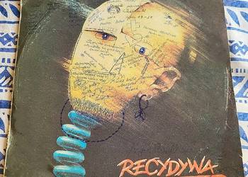 Recydywa – Równowaga strachu, 1988 , płyta winylowa w stanie dobrym