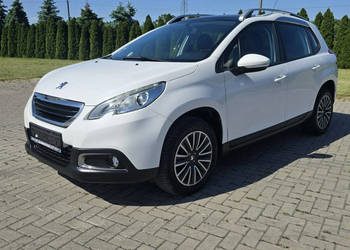 Peugeot 2008 1,2Turbo Benz. Panorama Dach.Navigacja.Ledy.Klimatronic .Temp…