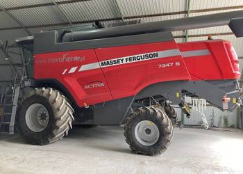 Kombajn zbożowy Massey Ferguson Activa 7347S MCS