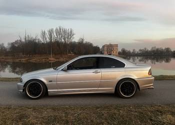 BMW e46 coupe ben+gaz sprzedam lub zamienie