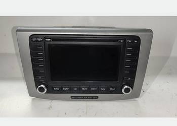 Oryginalne radio samochodowe VW / Skoda – nawigacja – Blaupunkt (OEM)