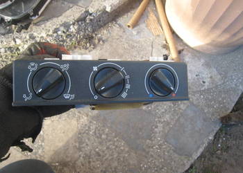 Panel sterowania nawiewów pokrętła Skoda Felicia Felicja
