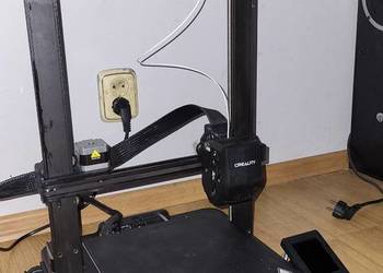 Drukarka 3D Creality Ender 3 V3 SE ceramic kit 360º Creality + PETG 250g Bolesławiec