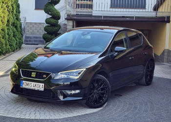 Seat Leon FR - Xenon - Navi - Automat - 2.0 - GWARANCJA - Zakup Door To Do…