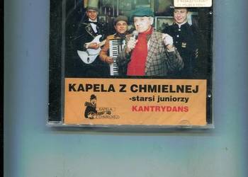Kapela z Chmielnej - starsi juniorzy Kantrydans płyta CD