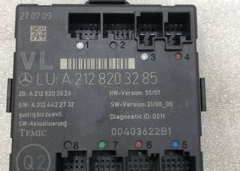 MODUŁ DRZWI MERCEDES W212 E KLASA 2128203285