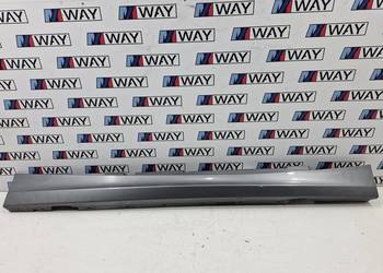 BMW E87 LISTWA NAKŁADKA PROGOWA PRAWA A52 