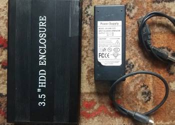 dysk HDD Seagate 80gb + kieszeń zewnętrzna