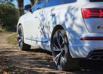 Audi SQ7 4.0TDI 500km 7os. FV23 nowe hamulce!