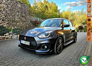Suzuki Swift Sport Navi Kamera Serwis Piękny VI (2017-2024)