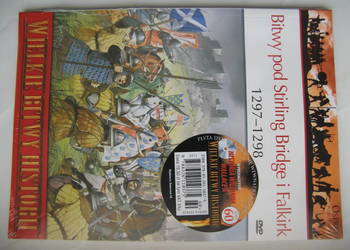 Osprey: Bitwy pod Stirling Bridge i Falkirk, książka + DVD