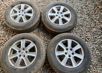 Koła zimowe citroen c crosser 4007 Outlander 2 stan b.dobry 215/70/16