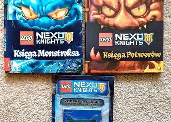Nexo Knights 3 książki Nowe