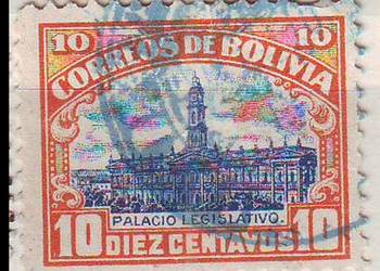 Zn. Boliwia Mi 116 kas 1916-7