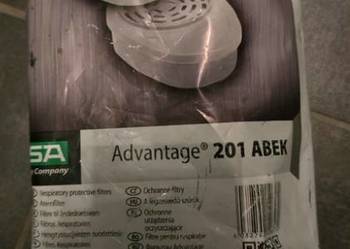 Wielogazowy pochłaniacz bagnetowy MSA Advantage 201 ABEK