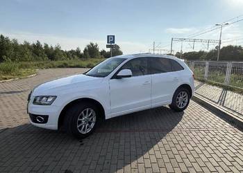 Audi Q5 2,0 TFSI (niski przebieg) + komplet opon