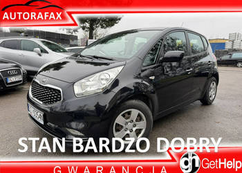 Kia Venga Klimatyzacja, 2 kpl. opon, Niski przebieg, Książka serwisowa