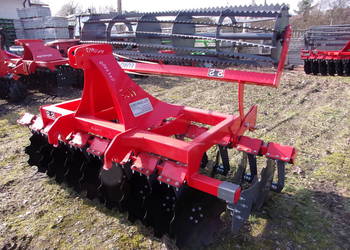 Brona talerzowa kompaktowa BT-22 Euro-Masz 2,2m wał STRUNA Rad-Masz Opoczno