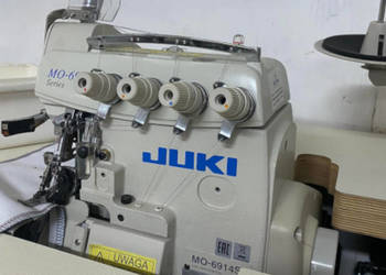 JUKI MO-6914S OVERLOCK AUTOMAT 4-NITKOWY, 2-IGŁOWY, SERVO