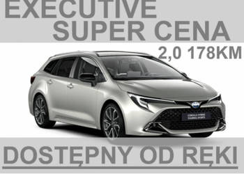 Toyota Corolla 178KM Executive Martwe Pole Wyświetlacz HUD Dostępny od ręk…