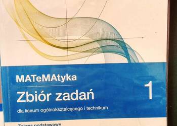 Matematyka 1 nowa era zbiór zadań antykwariat szkolny