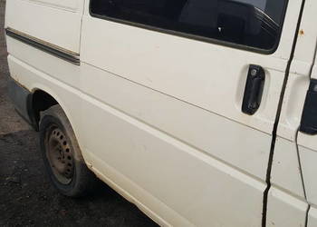 Drzwi przesuwne Volkswagen T4 vw transporter z szyba