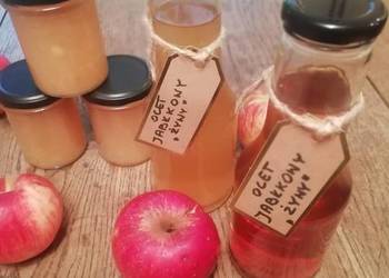 Domowy Żywy Ocet Jabłkowy - ekologiczny naturalny niefiltrowany